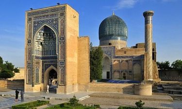 Uzbekistan + Kyrgyzstan + Kazakhstan