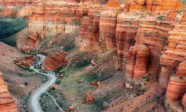 Uzbekistan + Kyrgyzstan + Kazakhstan