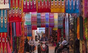 Xinjiang Scenic & Silk Road