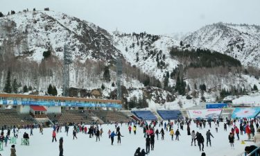 Uzbekistan + Kyrgyzstan + Kazakhstan