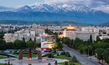 Kazakhstan + Kyrgyzstan