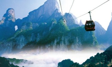 Zhangjiajie + 3 Gorges Dams + Phoenix Ancient Town