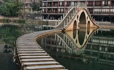 Zhangjiajie + 3 Gorges Dams + Phoenix Ancient Town