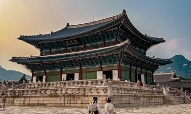 Korea Musim Bunga